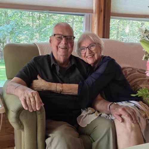Jim and Regina Thompson celebrate 70 years